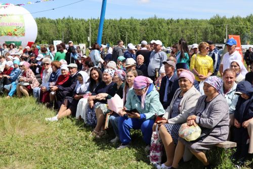 Сабантуй в Дрожжановском районе -2023