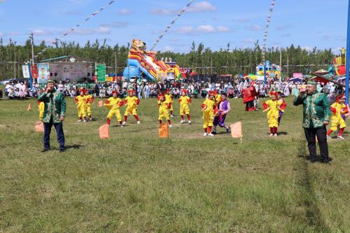 Сабантуй в Дрожжановском районе -2023