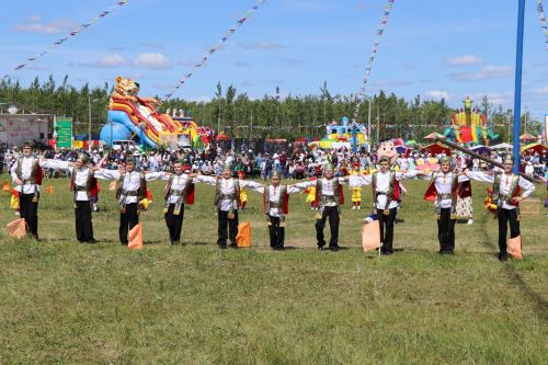 Сабантуй в Дрожжановском районе -2023