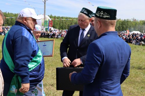 Сабантуй в Дрожжановском районе -2023