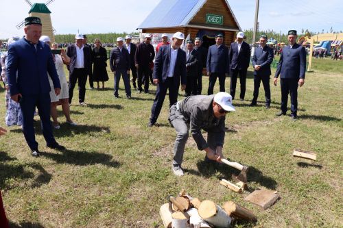 Сабантуй в Дрожжановском районе -2023