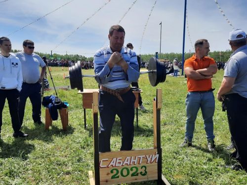 Сабантуй-2023: спортивные состязания