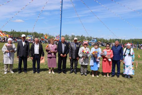 Сабантуй в Дрожжановском районе -2023