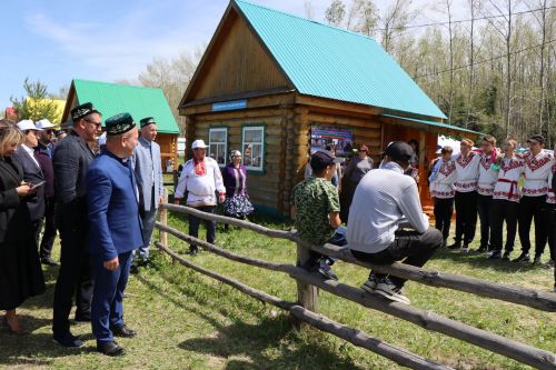 Сабантуй в Дрожжановском районе -2023