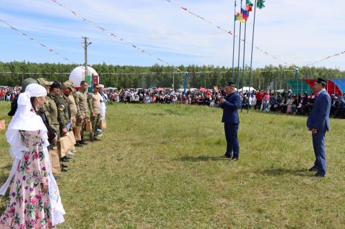 Сабантуй в Дрожжановском районе -2023
