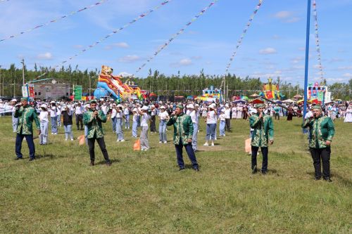 Сабантуй в Дрожжановском районе -2023