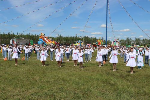 Сабантуй в Дрожжановском районе -2023