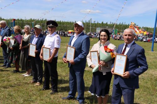 Сабантуй в Дрожжановском районе -2023