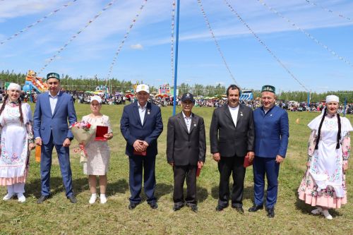 Сабантуй в Дрожжановском районе -2023
