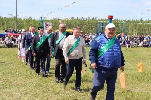 Сабантуй в Дрожжановском районе -2023