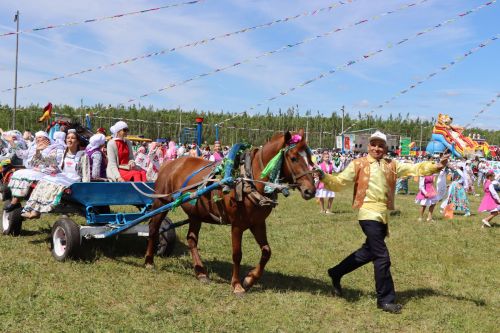 Сабантуй в Дрожжановском районе -2023