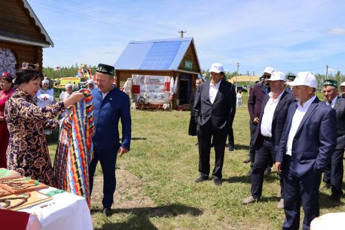Сабантуй в Дрожжановском районе -2023