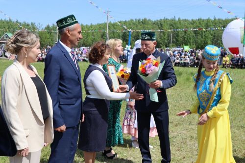 Сабантуй в Дрожжановском районе -2023
