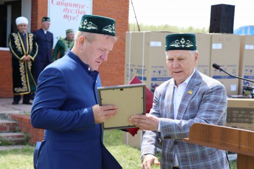 Сабантуй в Дрожжановском районе -2023