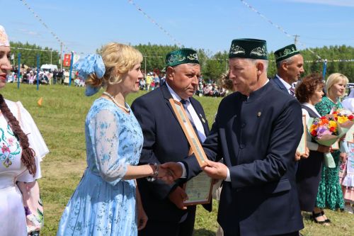 Сабантуй в Дрожжановском районе -2023