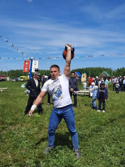 Сабантуй-2023: спортивные состязания