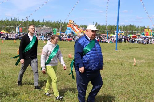 Сабантуй в Дрожжановском районе -2023