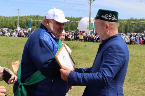 Сабантуй в Дрожжановском районе -2023