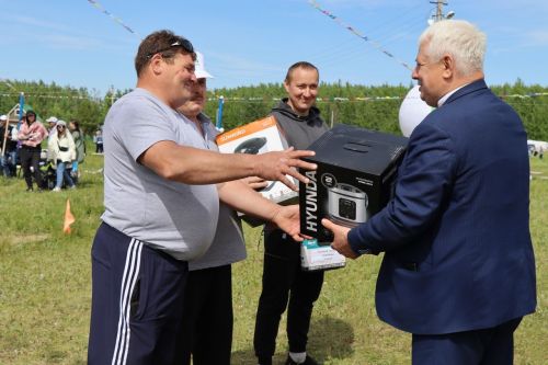 Сабантуй-2023: спортивные состязания