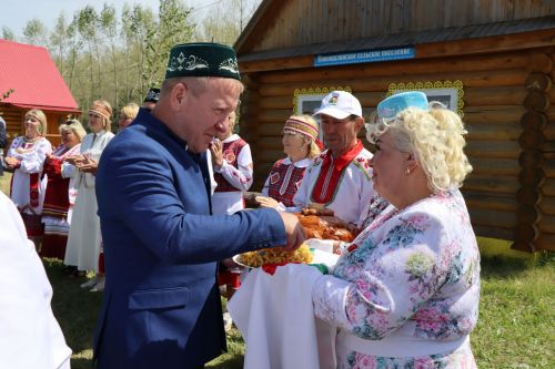 Сабантуй в Дрожжановском районе -2023