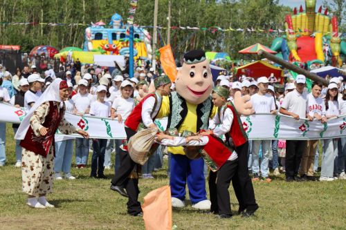 Сабантуй в Дрожжановском районе -2023