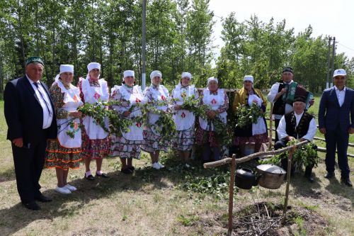 Сабантуй в Дрожжановском районе -2023
