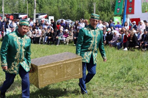 Сабантуй в Дрожжановском районе -2023