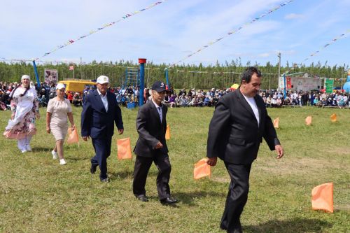 Сабантуй в Дрожжановском районе -2023