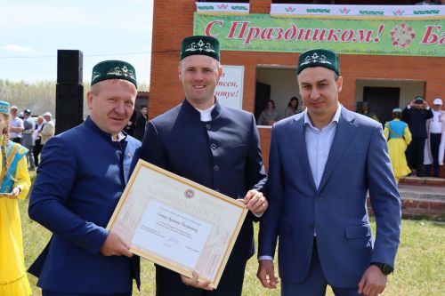 Сабантуй в Дрожжановском районе -2023