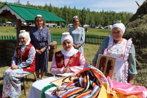 Сабантуй в Дрожжановском районе -2023