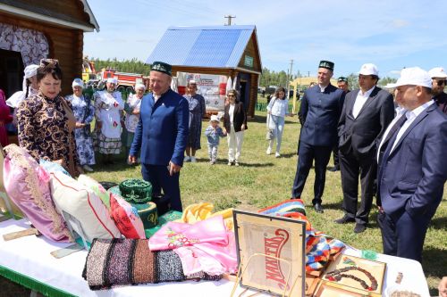 Сабантуй в Дрожжановском районе -2023