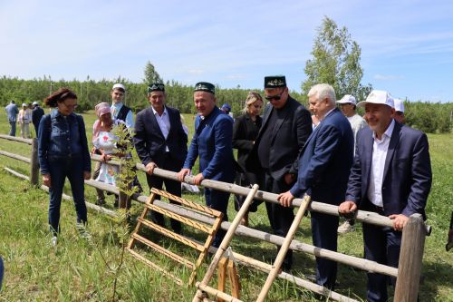Сабантуй в Дрожжановском районе -2023