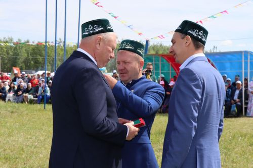 Сабантуй в Дрожжановском районе -2023