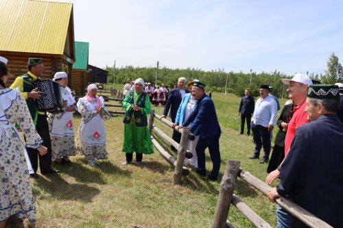Сабантуй в Дрожжановском районе -2023