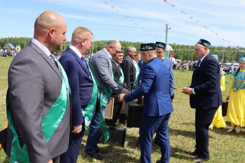 Сабантуй в Дрожжановском районе -2023