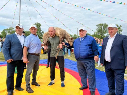 Сабантуй в селе Малая Цильна -2023