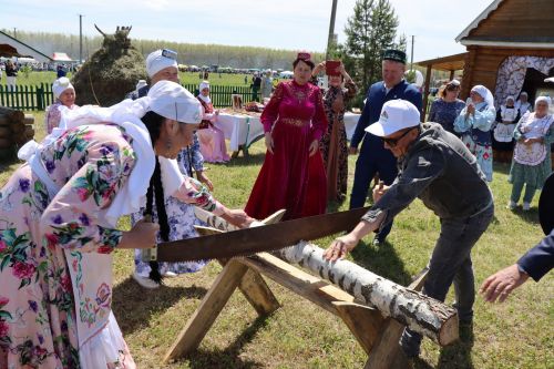 Сабантуй в Дрожжановском районе -2023