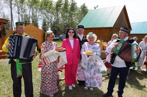Сабантуй в Дрожжановском районе -2023