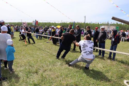 Сабантуй в Дрожжановском районе -2023