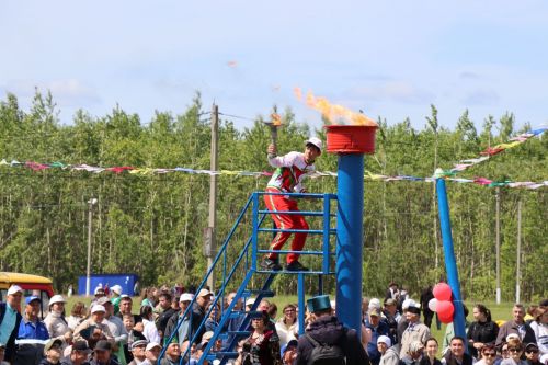 Сабантуй в Дрожжановском районе -2023