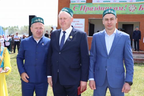 Сабантуй в Дрожжановском районе -2023