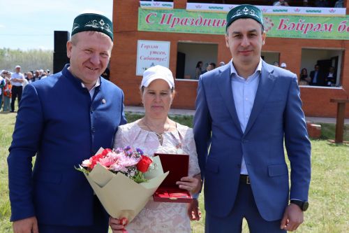 Сабантуй в Дрожжановском районе -2023