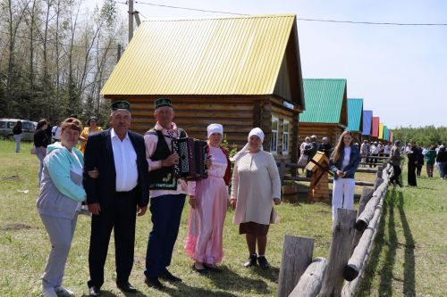 Сабантуй в Дрожжановском районе -2023