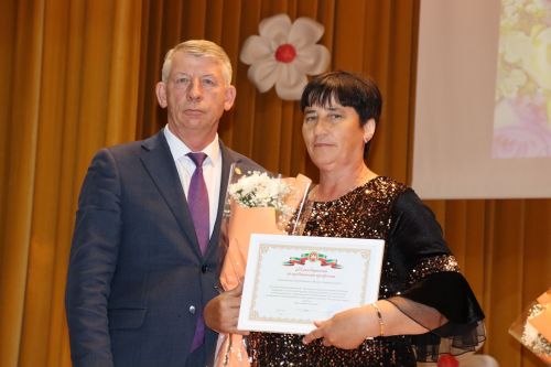 День социального работника в Дрожжаном-2023