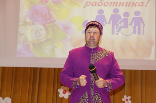 День социального работника в Дрожжаном-2023