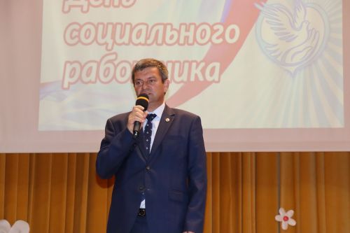 День социального работника в Дрожжаном-2023