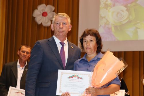День социального работника в Дрожжаном-2023