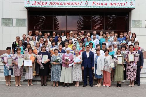 День социального работника в Дрожжаном-2023