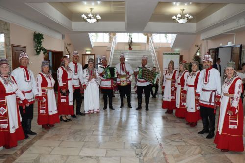Зональный семинар-совещание по родным языкам в Дрожжаном - 2023