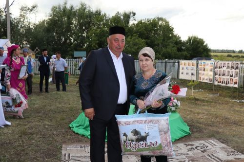 В селе Новые Ишли прошел праздник день села